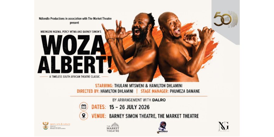 WOZA ALBERT! returns to The Market