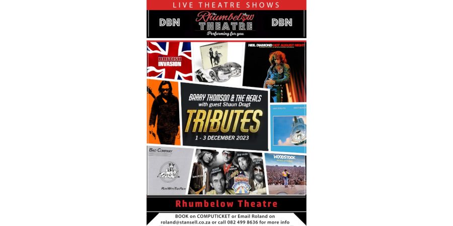 TRIBUTES - Barry Thomson & The Reals