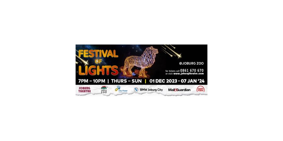 Joburg Festival of Lights 2023