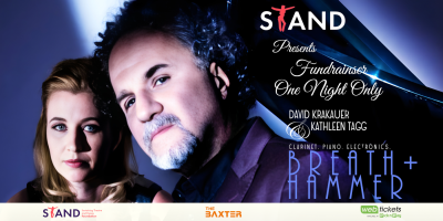 David Krakauer & Kathleen Tagg's Breath & Hammer Acoustic at the Baxter Theatre.