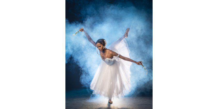 Joburg Ballet 25th Anniversary - GISELLE - Monike Cristina -Photo: Lauge Sorensen.