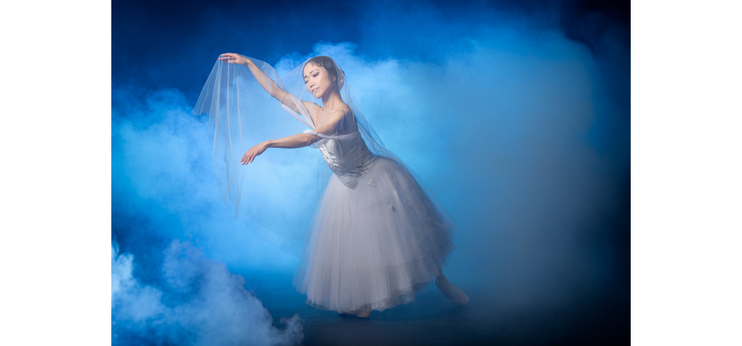 Giselle - Ryoko Yagyu. Photo: Lauge Sorensen.