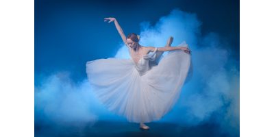 Giselle - Tammy Higgins. Photo: Lauge Sorensen.