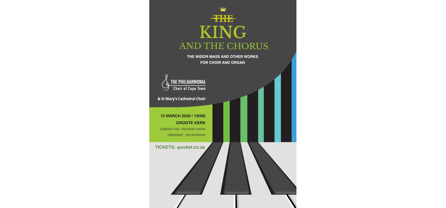 The King and the Chorus: The Widor Mass and other works for Choir and Organ