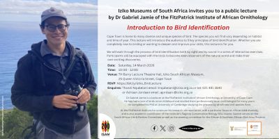 Public lecture by Dr Gabriel Jamie