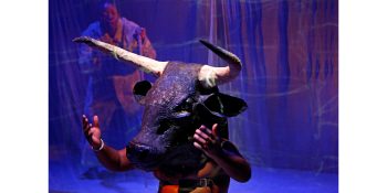 Azola Mkhabile as The Minotaur