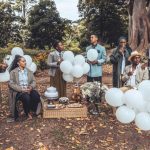Carlo Daniels, Tamzim Daniels, Nolefefe Ntshuntshu, Lyle October, Awethu Hleli, Lwanda Sindaphi, and Nirel Sithole. Photo: Fiona MacPherson.