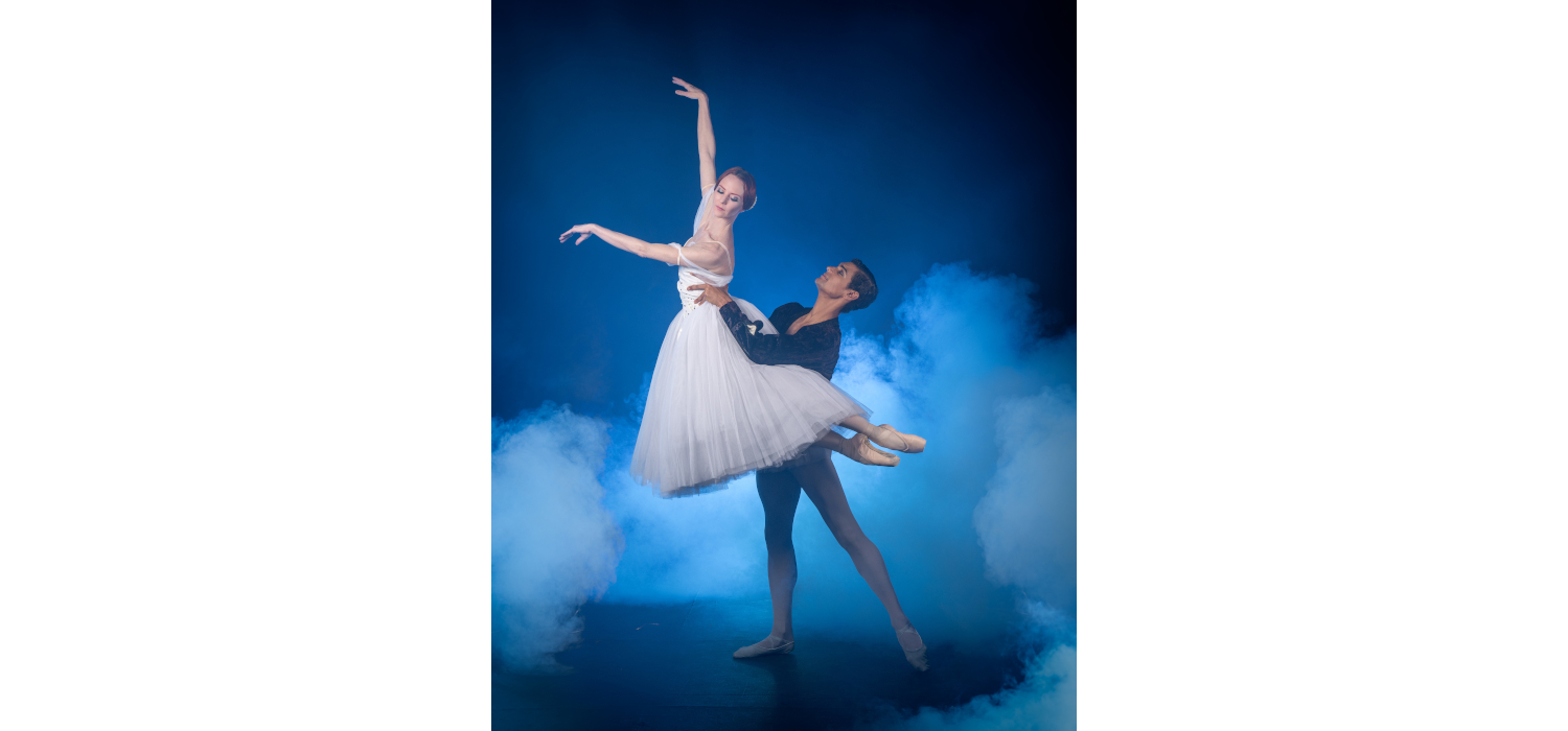 Giselle -Tammy Higgins and Revil Yon. Photo: Lauge Sorensen.