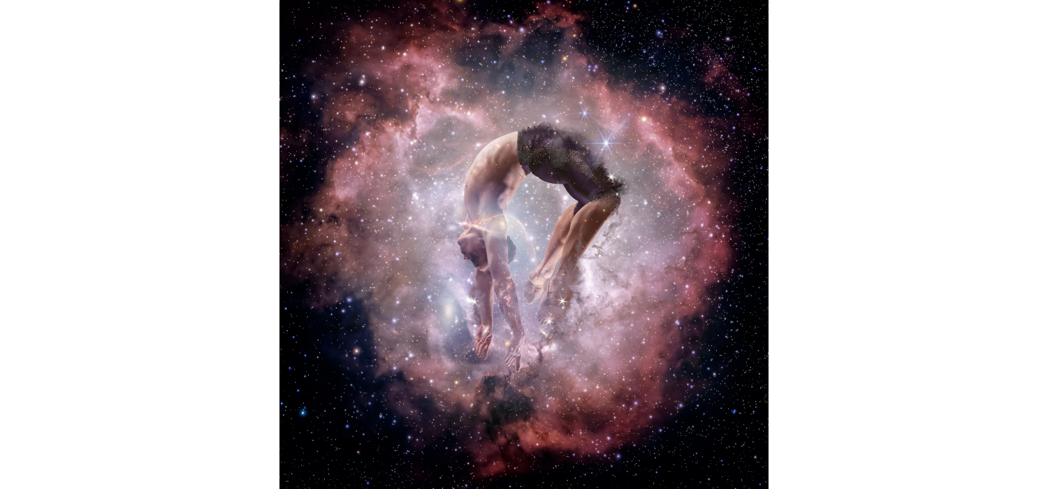 Miguel Franco-Green in Celestial Bodies by choreographer Mario Gaglione. JOBURG BALLET 2025. Photo: Lauge Sorensen.