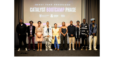 Top 10 Debut Programme Pitch Den Winners