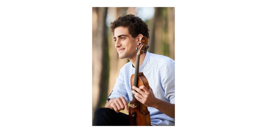 Virtuoso violinist for JMS