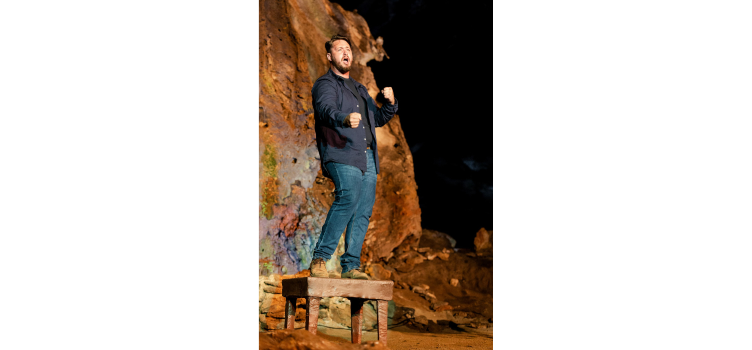Phillru van Achterbergh - Alle Mans is nie Poepholle Nie - Sudwala Grotte - Fotograaf: Mia Louw