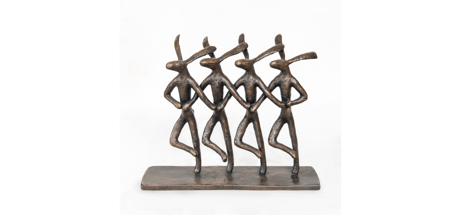 DANCE OF THE CYGNETS by Guy du Toit.