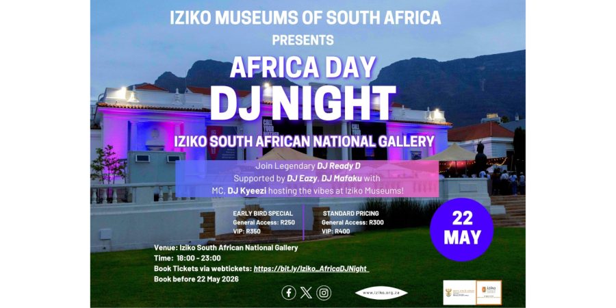Africa Day DJ Night