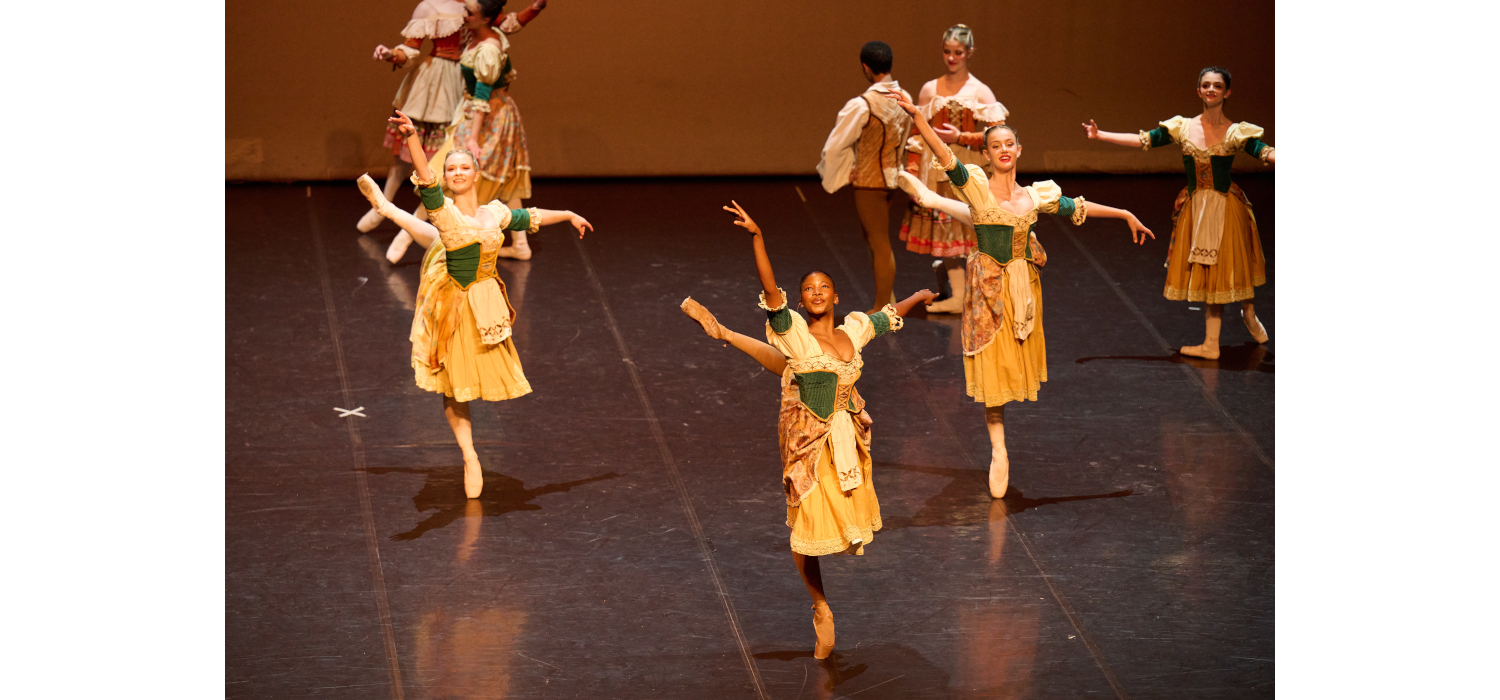 Joburg Ballet Academy DEBUT Dancer 2025. Photo: Lauge Sorensen.