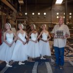Joburg Ballet dancers - Guy du Toit and DANCE OF THE CYGNETS. Image credit: Carla Crafford.