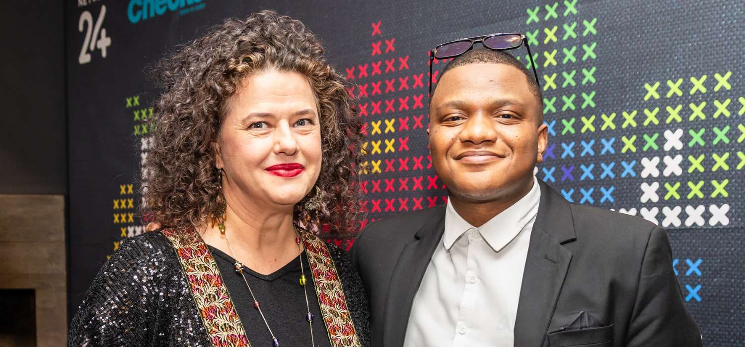 KKNK Kannas 2026 Anna Davel en Melisizwe Plaatjie © Natalie Gabriels Photography