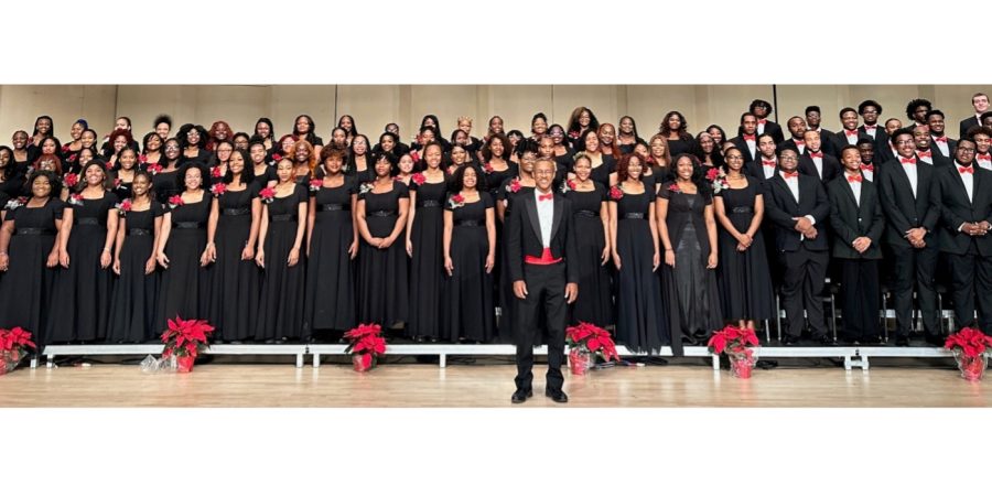 Morgan State University Choir SA Tour