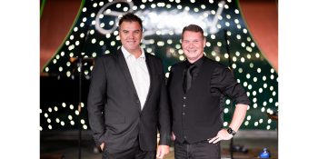 Louis Loock en Cobus Snyman