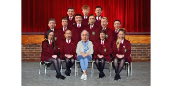 Reünie met Frank Opperman