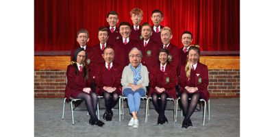 Reünie met Frank Opperman
