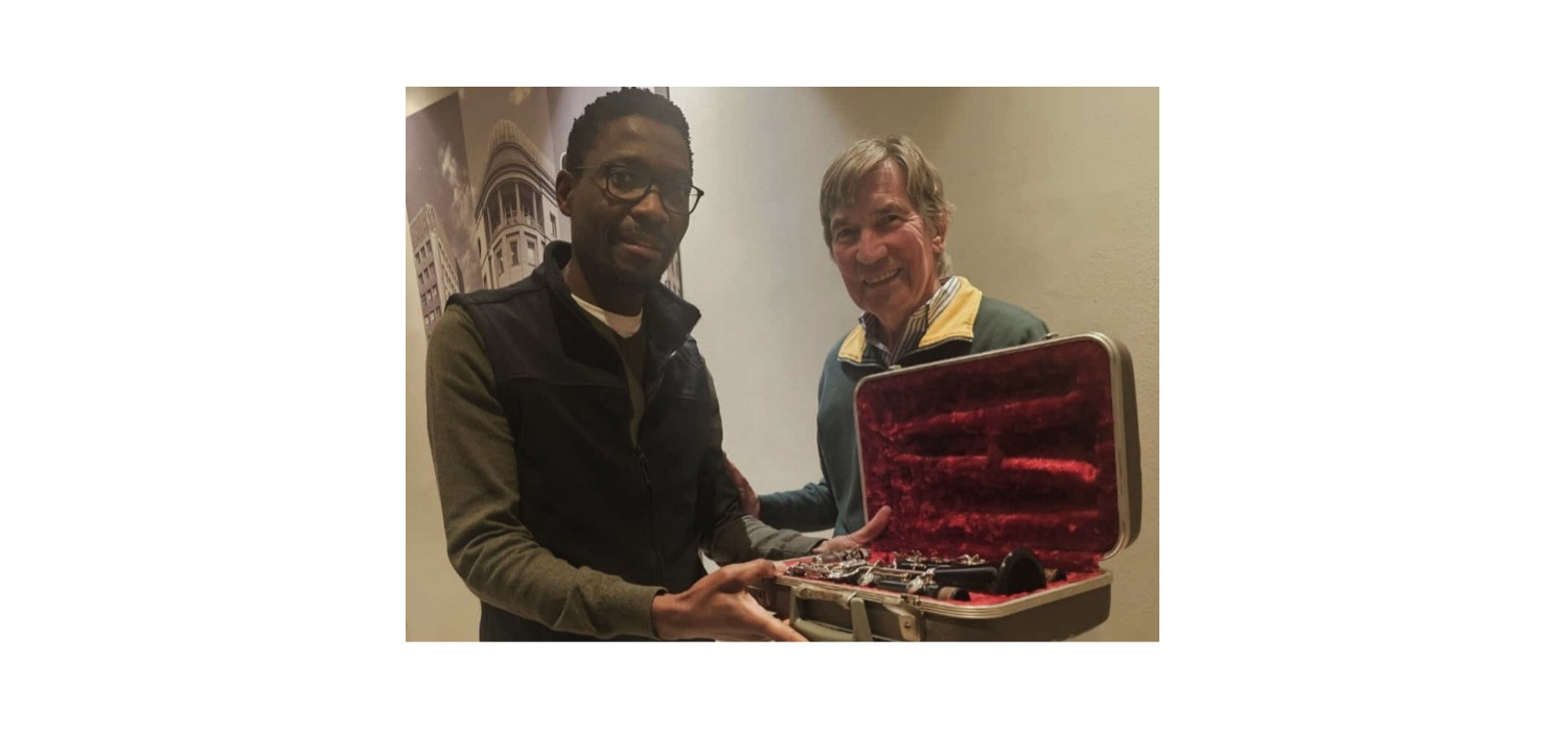 CLASSICALmovements - Over 45 instrument donations to aspiring young musicians.