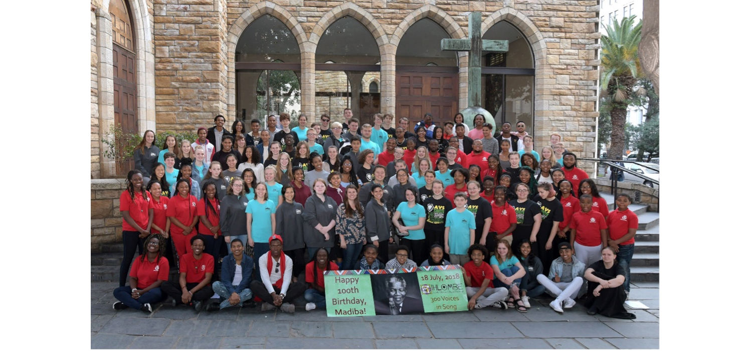 CLASSICALmovements - Performing for Pres. Mandela's 100 Birthday.