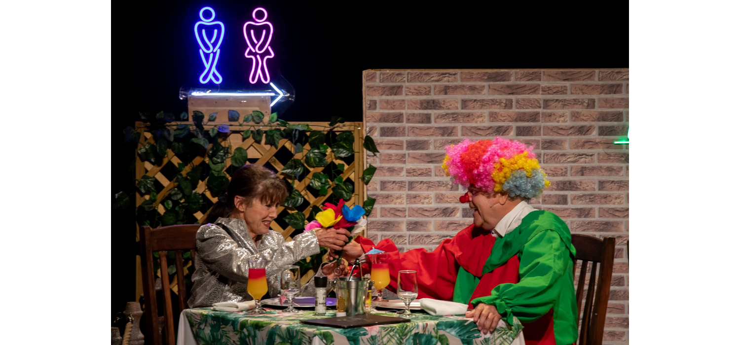 Elma Potgieter en Richard vd Westhuiizen in VLERKSLEEP.