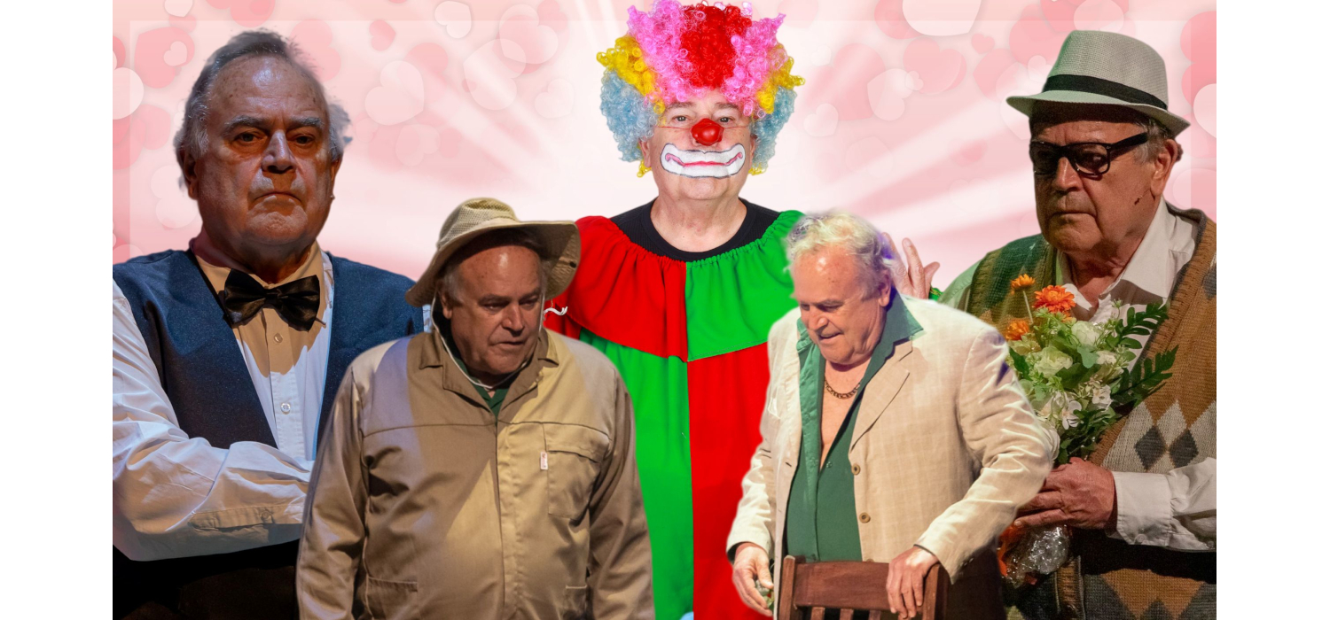 Die vele gesigte van Richard vd Westhuiizen in VLERKSLEEP.