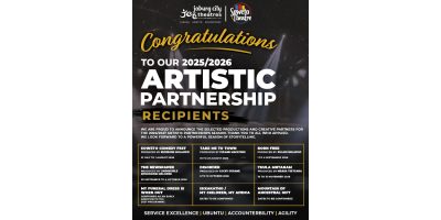 2026/2027 Artistic Partnership Programme