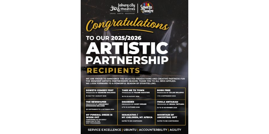 2026/2027 Artistic Partnership Programme