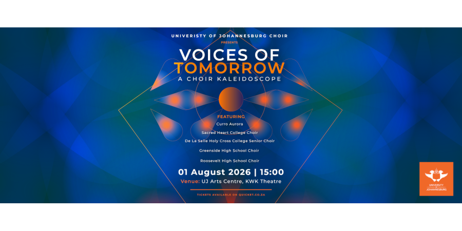UJ Choir presents Voices of Tomorrow