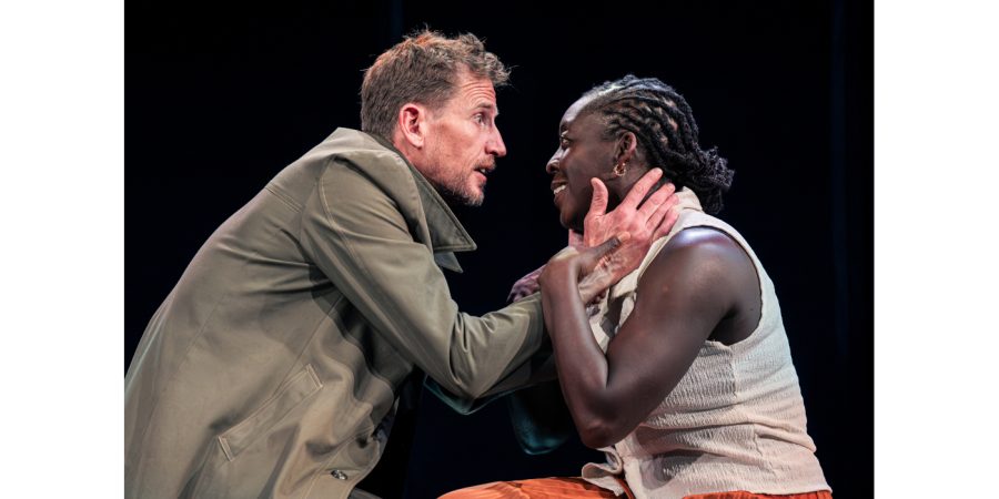 Mwenya Kabwe & Mark Elderkin in Nick Payne’s ‘Constellations’. Directed by Jay Pather.