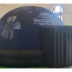 Iziko Museums and Amazon launch High-Tech Mobile Planetarium for Rural Outreach.