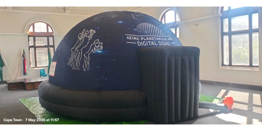 Iziko and Amazon launch Mobile Planetarium