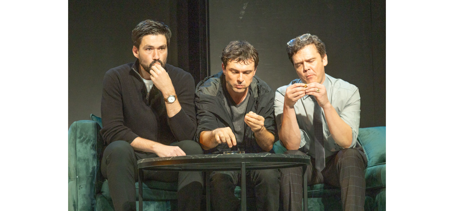 Wilhelm van der Walt, Wessel Pretorius & Ludwig Binge
