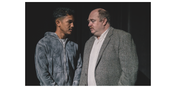 Lyle and Albert - The Fifth Step. Photo: Mark Dobson.