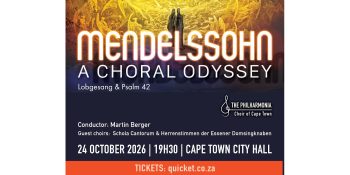 Mendelssohn: A Choral Odyssey
