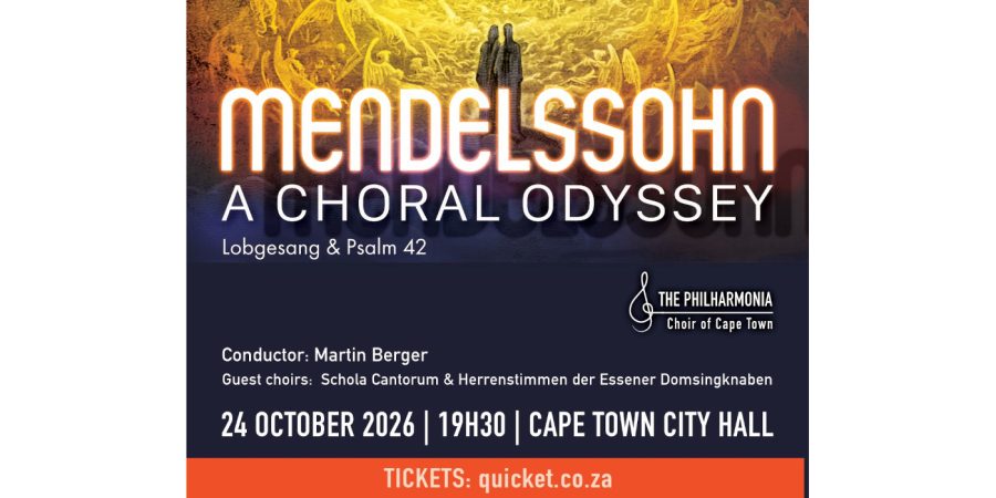PCCT announces Mendelssohn Masterworks