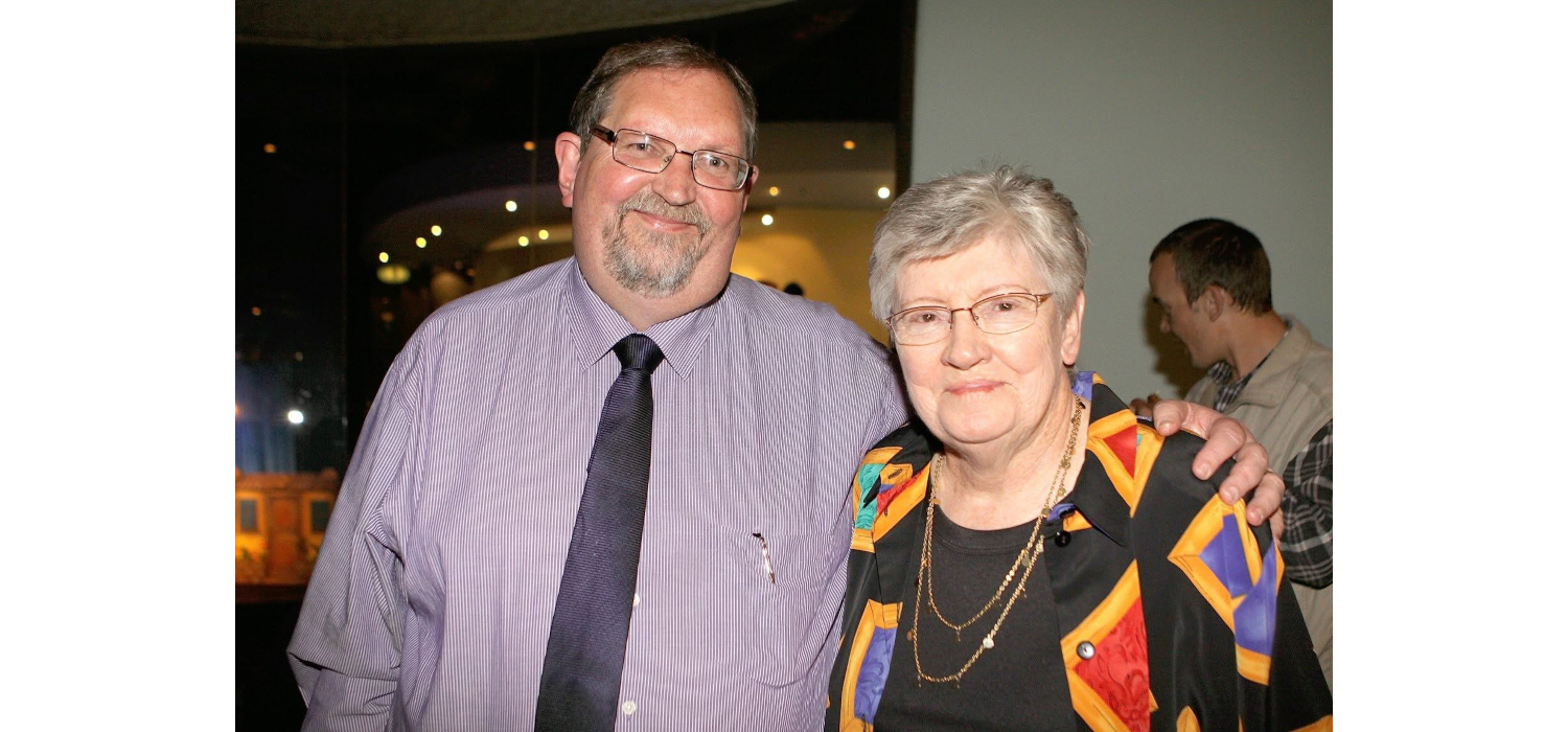 Frans Swart en Verna Vels