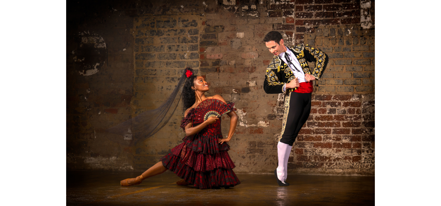 CARMEN - Latoya Mokoena and Mario Gaglione. Photo: Lauge Sorenson.