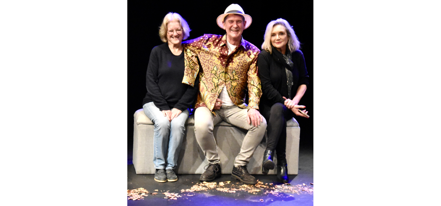 Gail Louw, Graham Hopkins & Fiona Ramsay the creative team behind Albie Sachs - Fathers, Sons and Soft Vengeance.