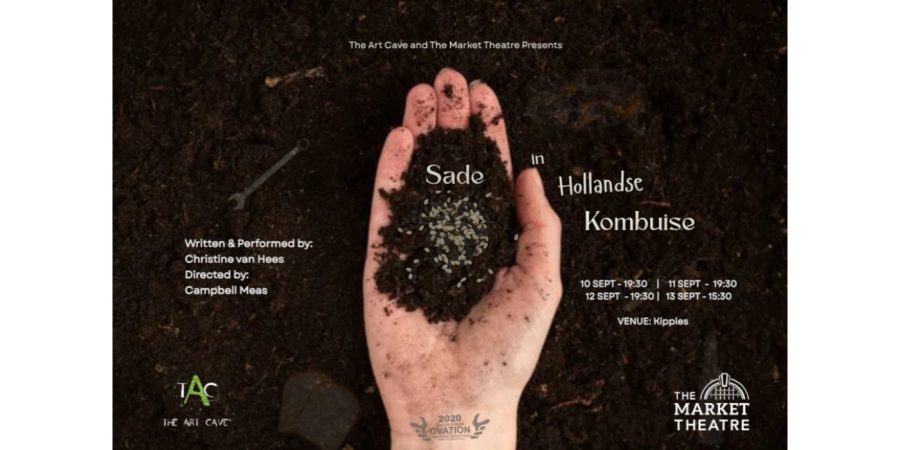 Sade in Hollandse Kombuise
