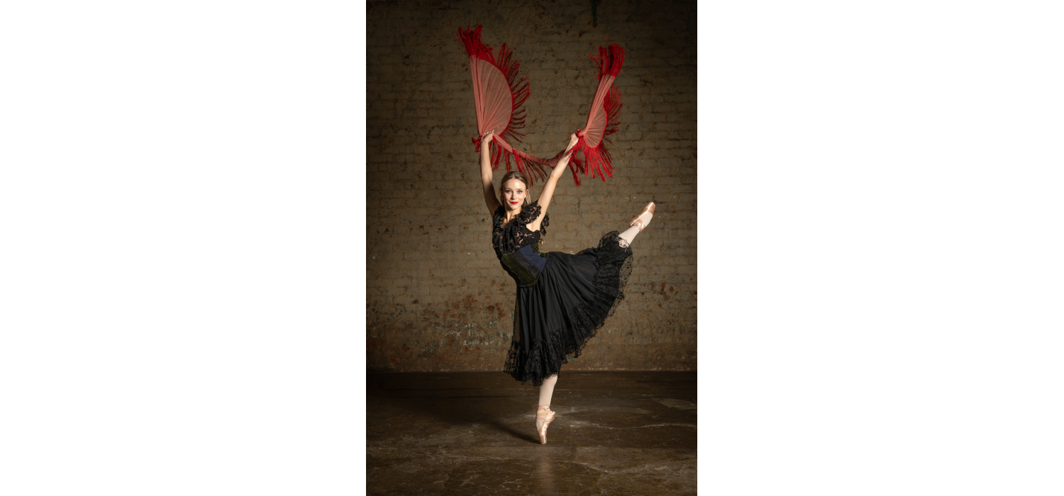 Carmen - Savannah Jacobson. Photo: Craig Adams.