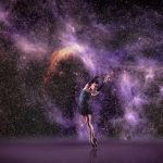 Gabriella Ghiaroni in Celestial Bodies. Photo: Lauge Sorensen.