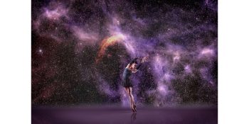 Gabriella Ghiaroni in Celestial Bodies. Photo: Lauge Sorensen.