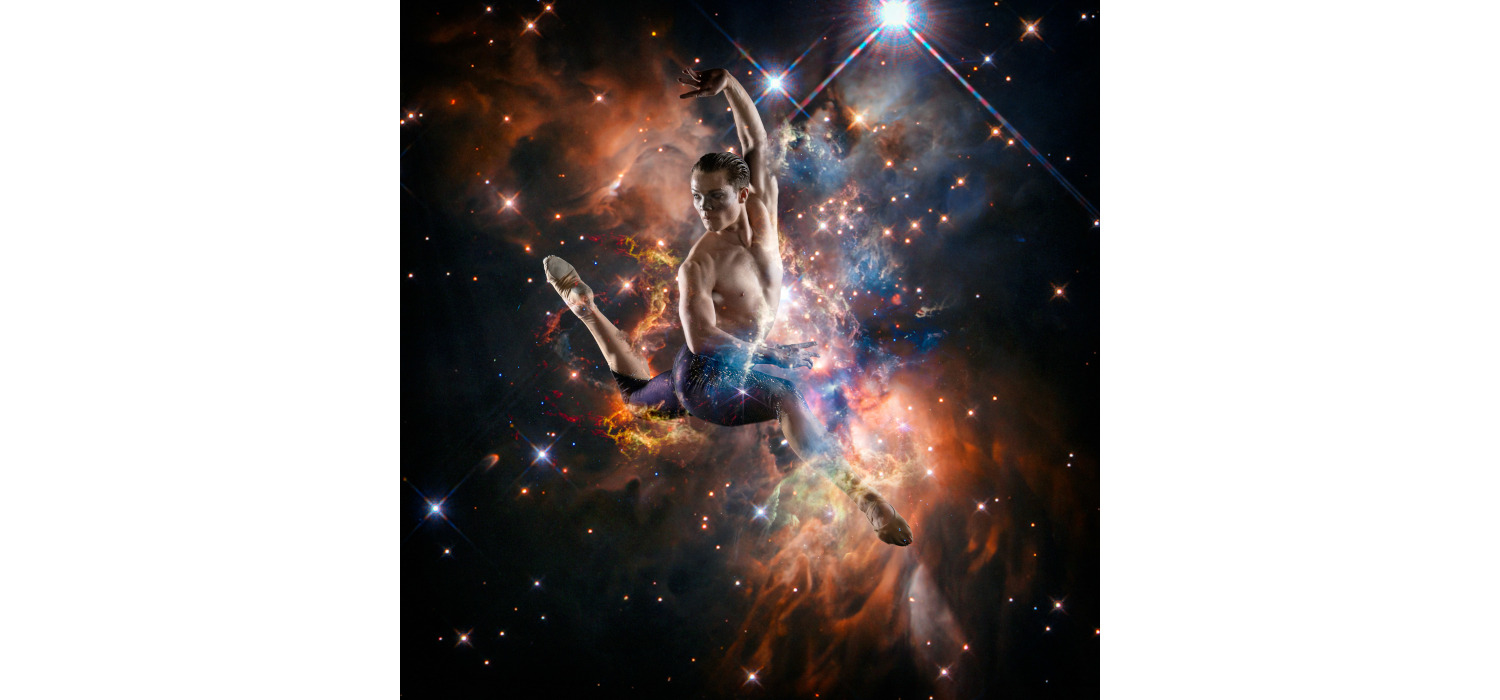 Miguel Franco-Green in Celestial Bodies. Photo: Lauge Sorensen.