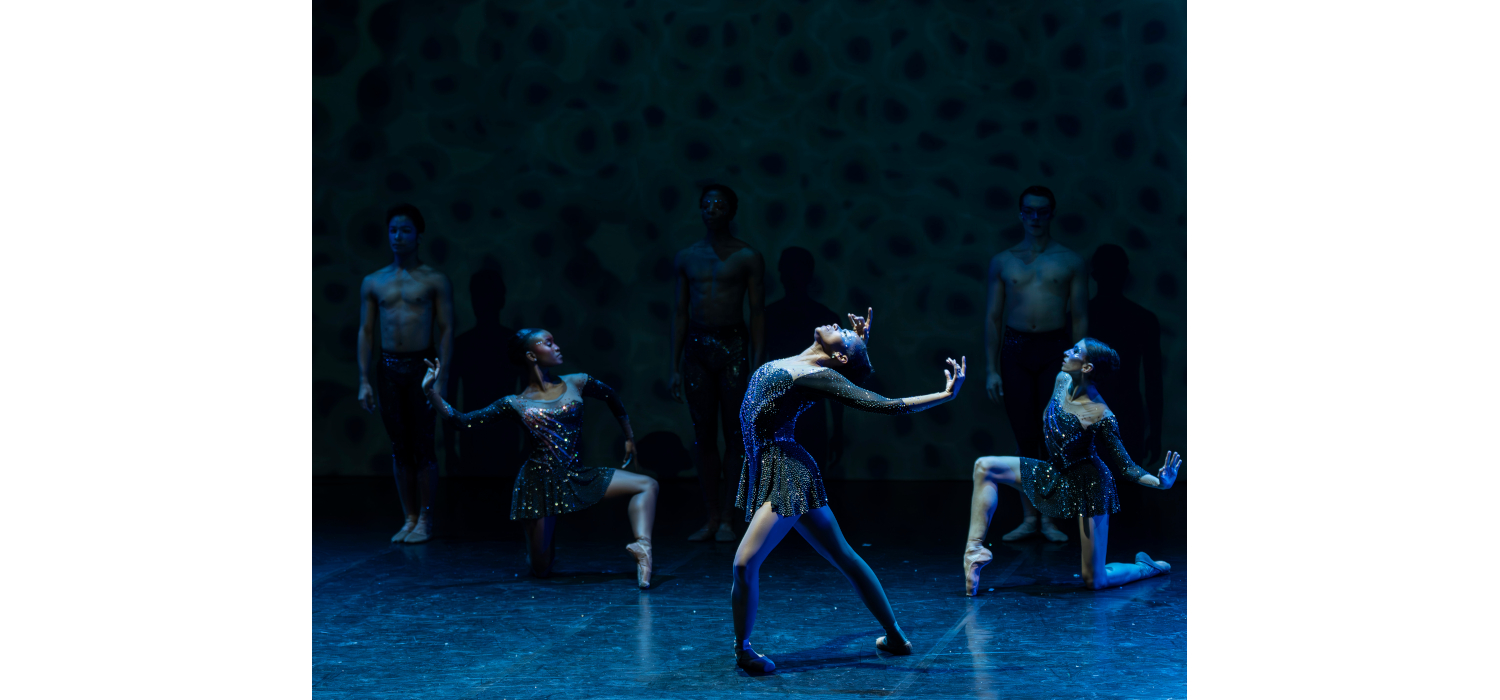 Monike Cristina in Celestial Bodies. Photo: Craig Adams.